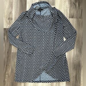 💜The Limited Chevron Knit Cardigan